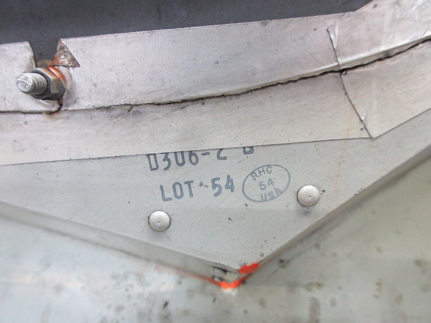 Robinson R44 Raven II AFT Cowling Assy P/N D040-1 FOR PARTS (0724-1418)