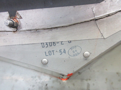 Robinson R44 Raven II AFT Cowling Assy P/N D040-1 FOR PARTS (0724-1418)
