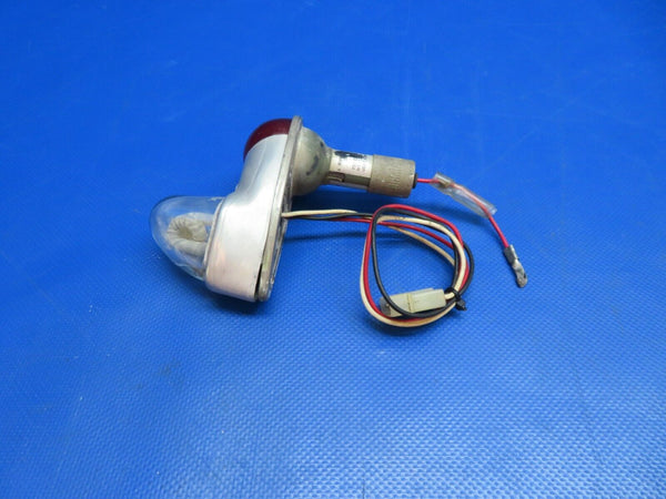 Piper PA-28-161 Whelen Wing Tip Navigation Light RH P/N W128PG TESTED (0924-136)