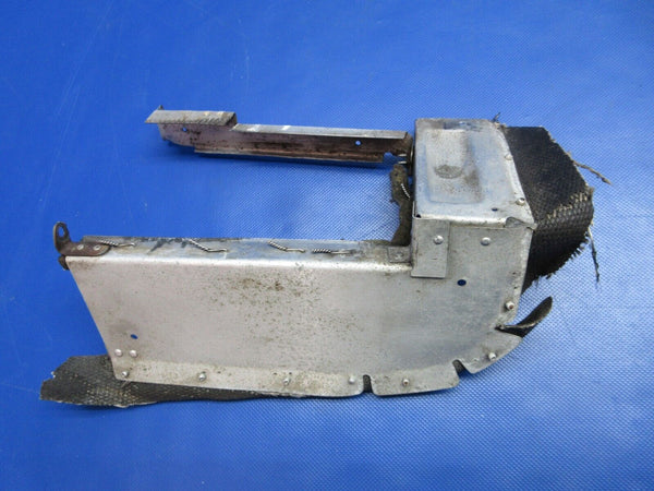 Cessna 182D / 182 Continental O-470-L Engine Baffle FOR PARTS (0724-1269)