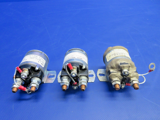 Cessna 172 / 172RG Contactor 24V P/N 124-1 TESTED LOT (0626-737)0