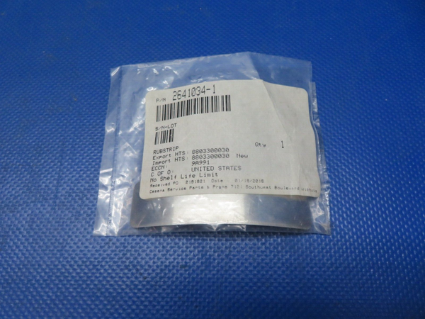 Cessna Rub Strip P/N 2641034-1 NOS (1024-242)