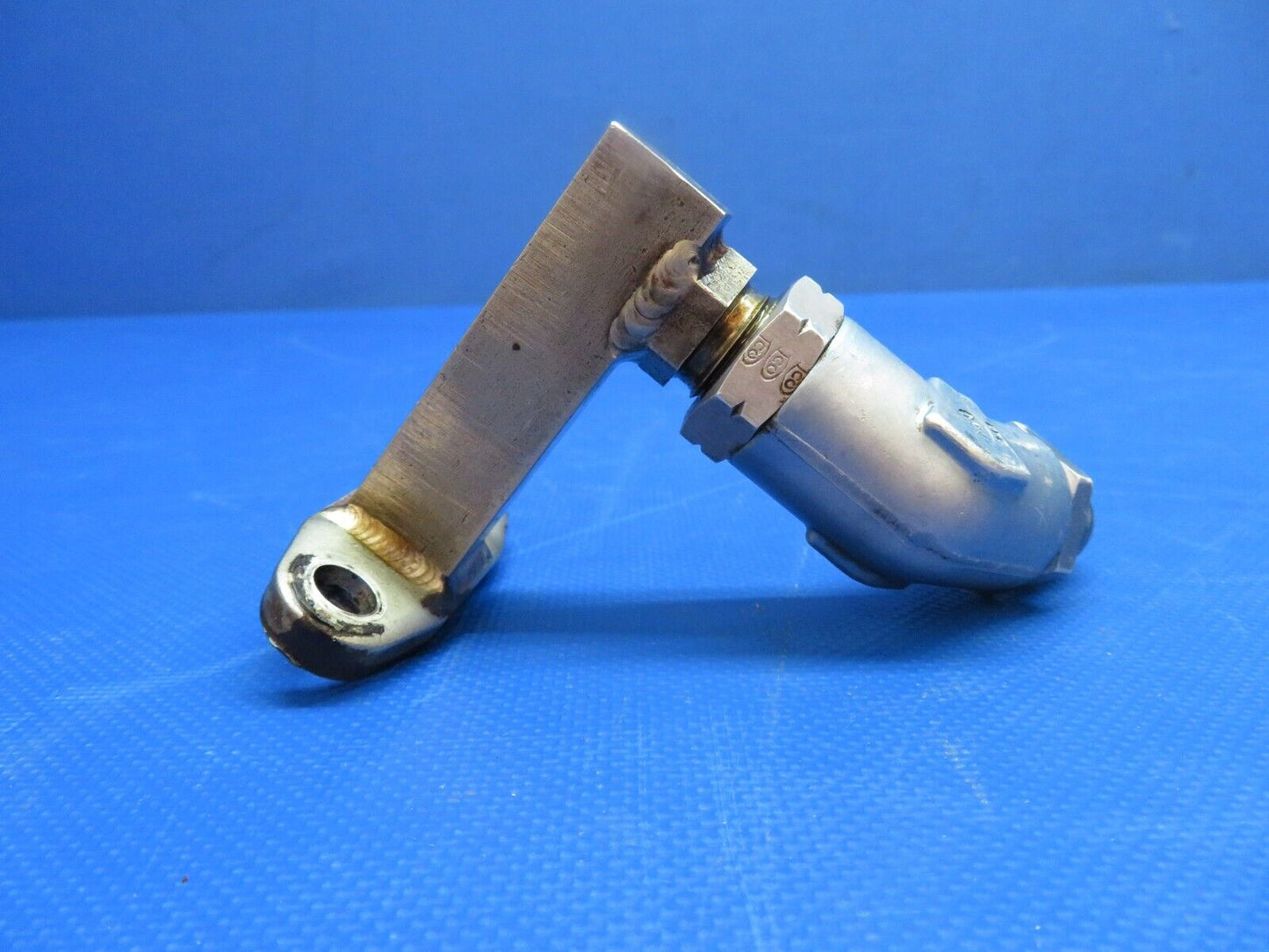 Cessna / Continental TSIO-360 Turbo Oil Outlet Adapter P/N 1250913-1 (0824-822)