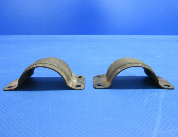 Beech C24R Sierra Exhaust Clamp P/N 099005-401 LOT OF 2 (0524-1173)