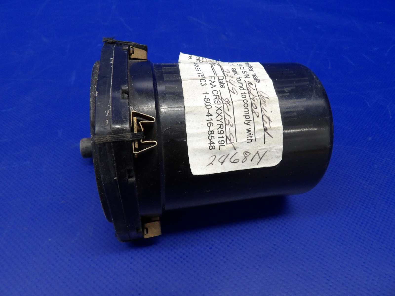 United Instruments Altimeter P/N 5934P-1 CORE (0626-1515)5