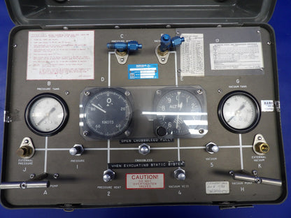 Barfield 1811FD Pitot Static Test Set WARRANTY (0626-1454)8