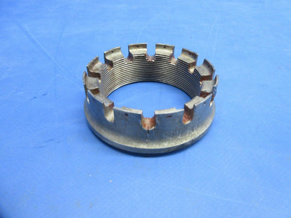 Bell 47J-2 Main Rotor Blade Grip Bearing Nut P/N 47-120-178-1 (1124-889)