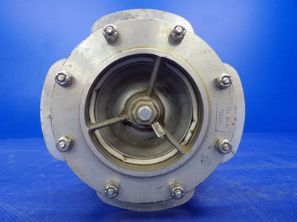 Cessna 421 Airesearch Pressurization Safety Valve P/N 103098-4-1 (0726-1206)2