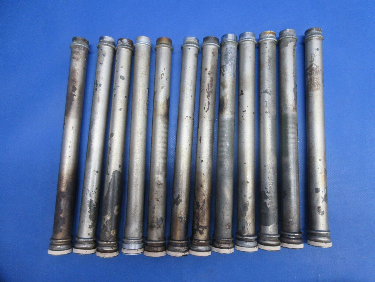Continental E-225 Pushrod Housing P/N 531183 LOT OF 12 (0824-939)