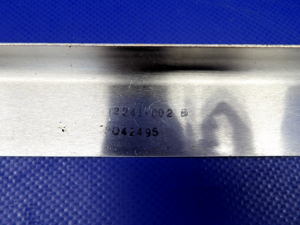 Cirrus SR22 Baggage Door Chafe Plate P/N 12241-002 (0926-1203)2