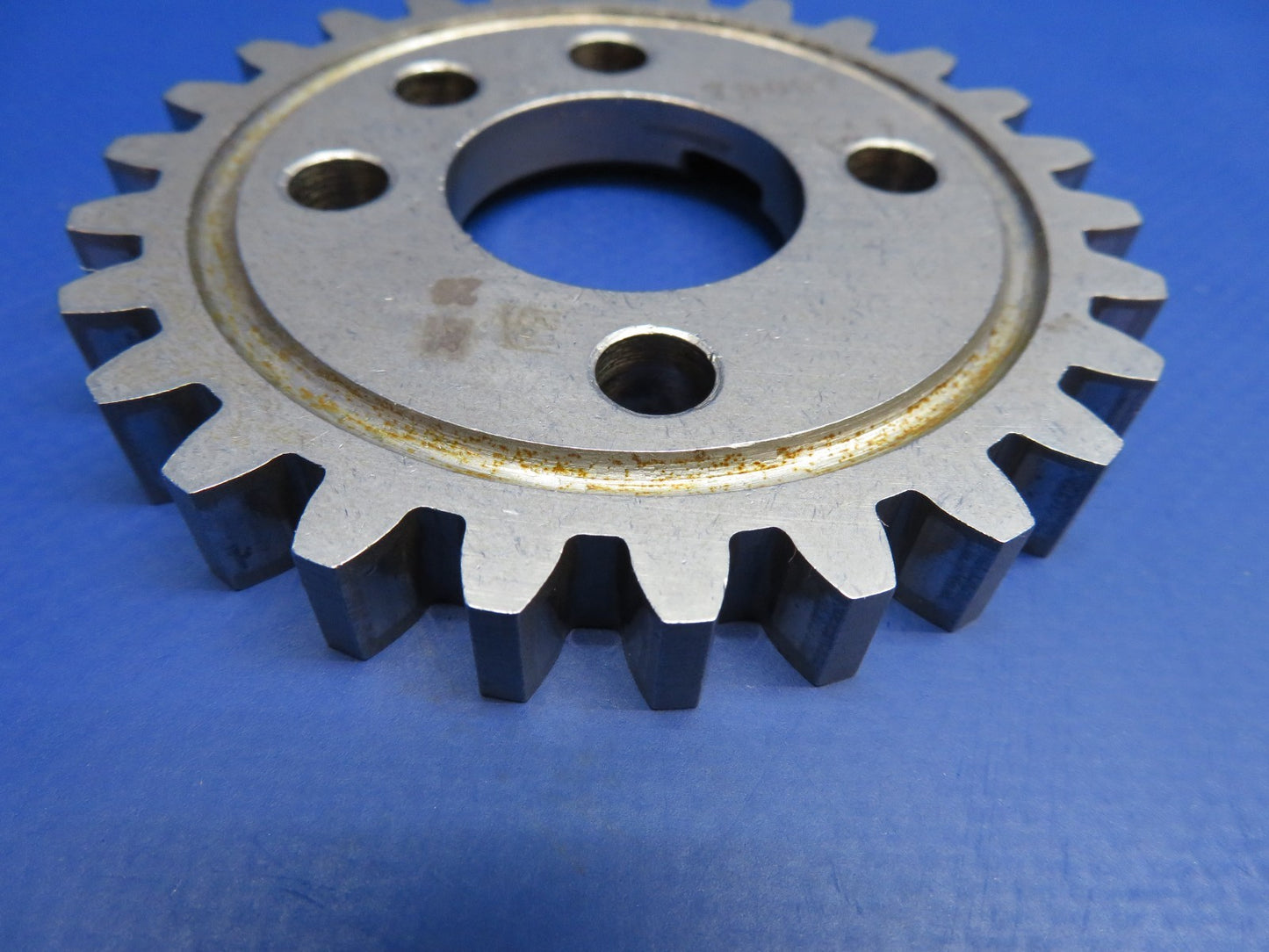 Lycoming Camshaft Gear P/N 73097 Inspected w/ 8130 (0326-1703)8