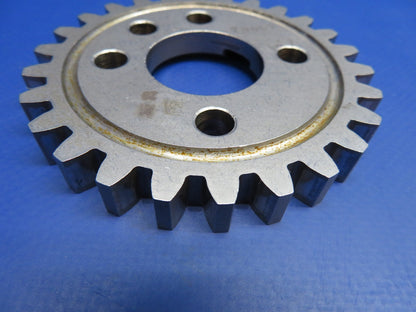 Lycoming Camshaft Gear P/N 73097 Inspected w/ 8130 (0326-1703)8