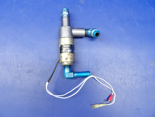 Piper Cheyenne Dukes 3-Way Solenoid Valve 24V P/N 3385-00 TESTED (0526-1333)0