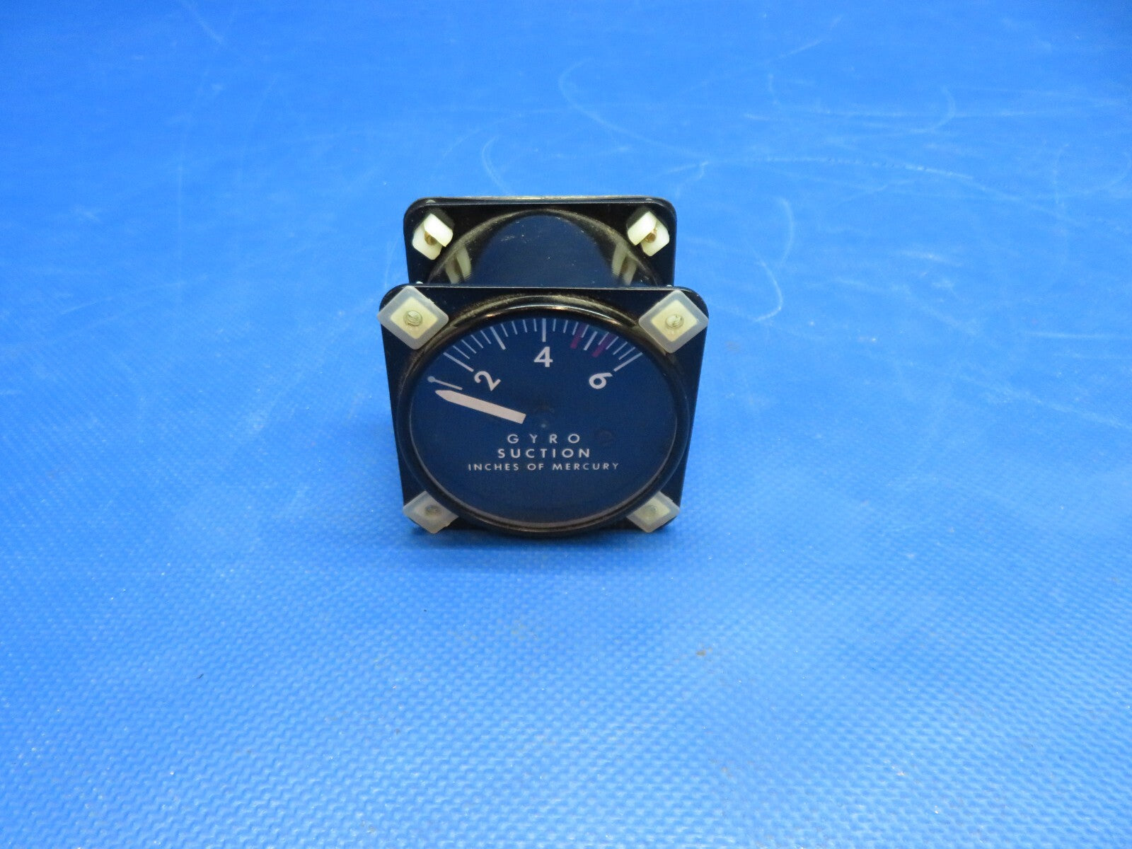 1996 Piper PA-28-181 Archer III Parker Gyro Suction Gauge P/N 1G10-11 (1124-146)2