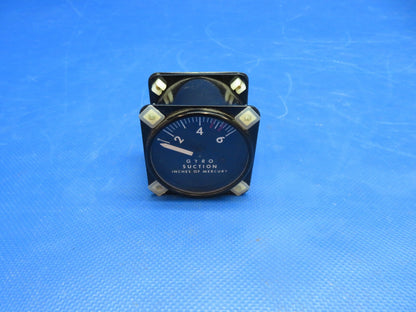 1996 Piper PA-28-181 Archer III Parker Gyro Suction Gauge P/N 1G10-11 (1124-146)2