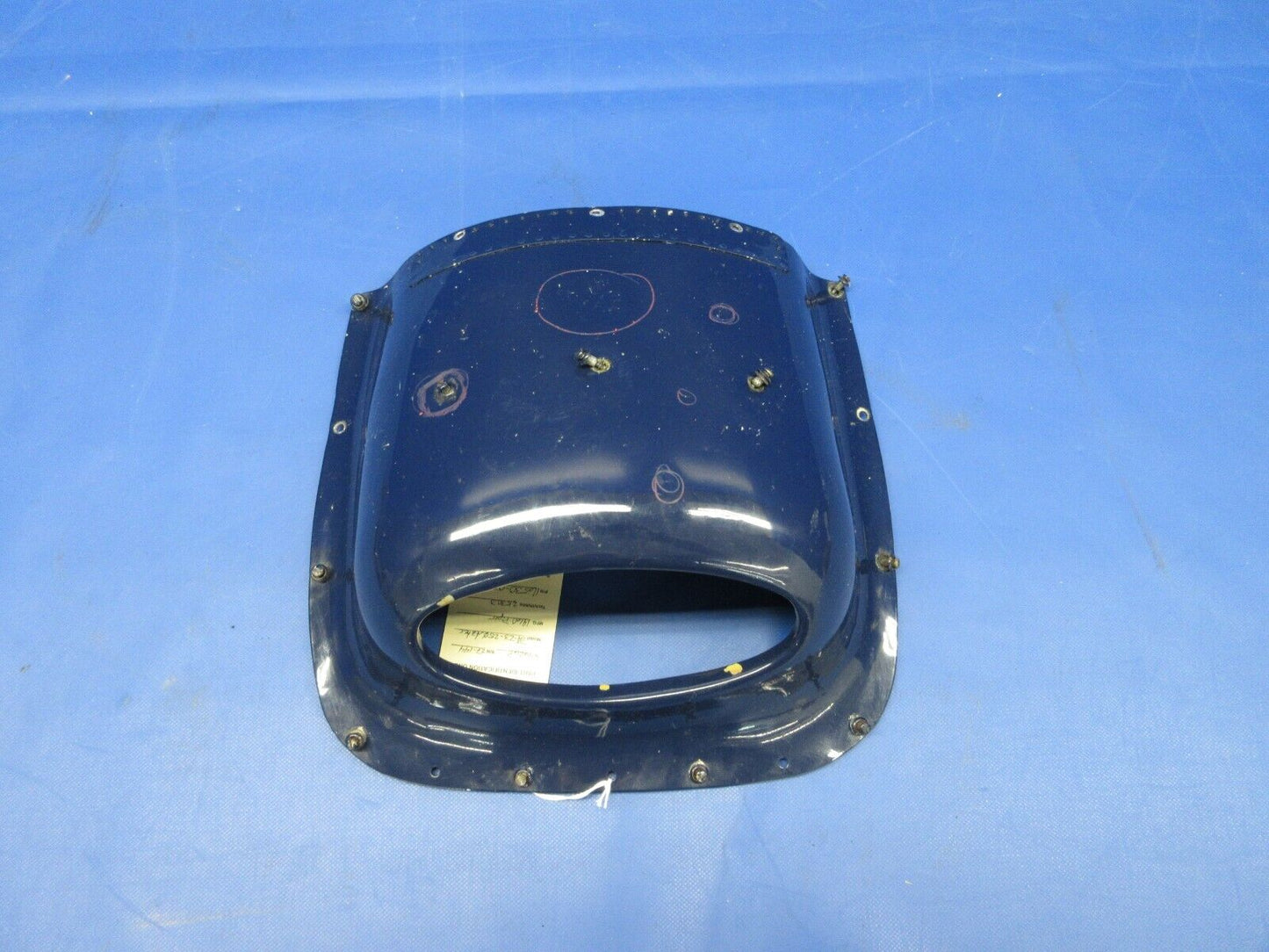 Piper PA-23-250 Aztec Carburetor Air Scoop Assy P/N 16530-00 (0624-2021)