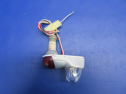Beech F35 Bonanza LH Wing Tip Light w/ Strobe P/N 35-361702-2 TESTED (0626-897)1