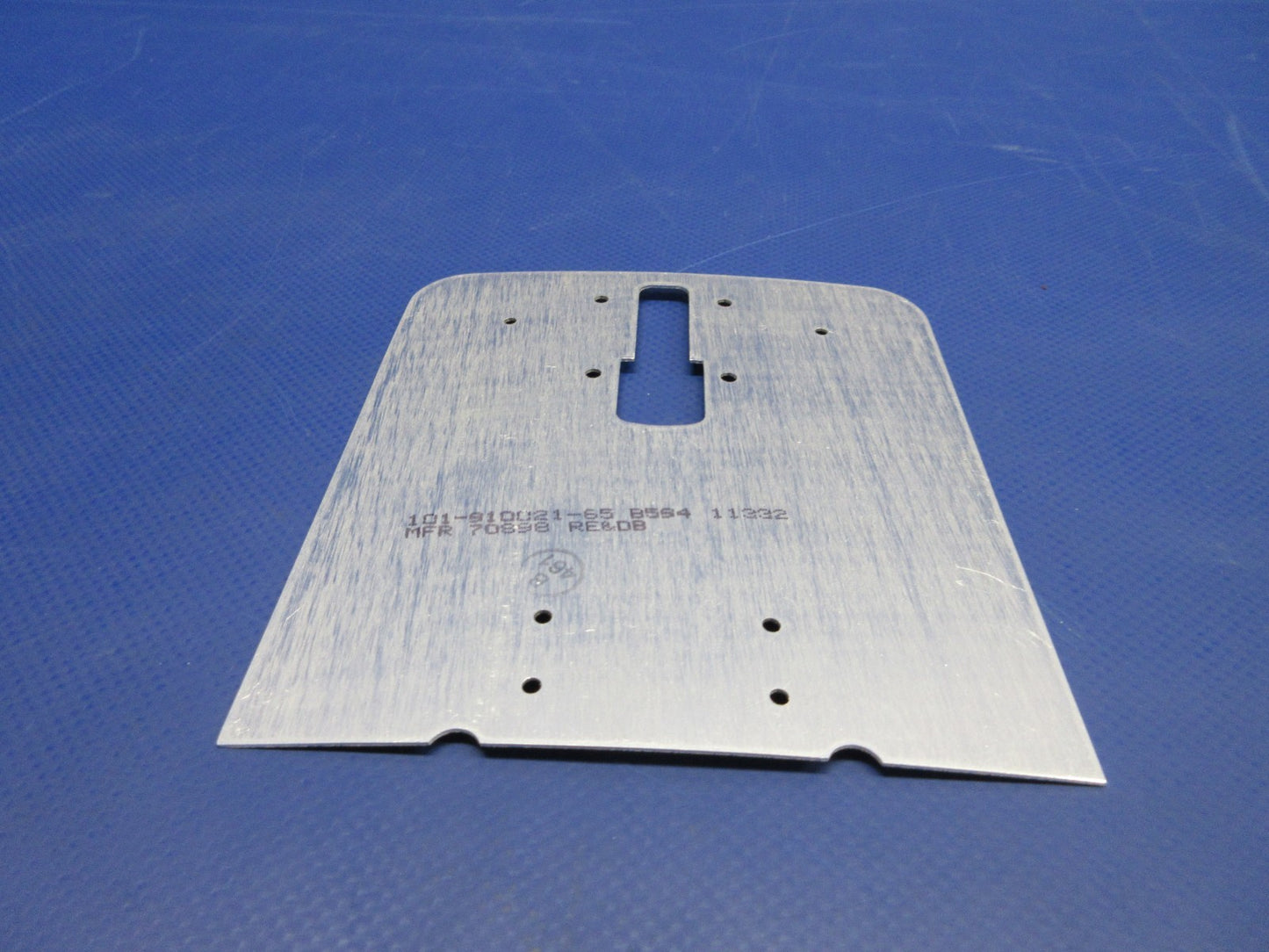 Beech AFT Upper Cowling Door Skin w/8130 P/N 101-910021-65 NOS (0426-830)8