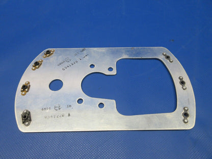 Cessna LH Wheelpant Mounting Plate Assy P/N 0541220-1 NOS (0424-1290)