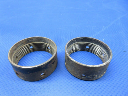 Piper PA28-180 Cherokee Wheel Retainer Nut .71" P/N 63483-00 LOT OF 2 (0324-685)