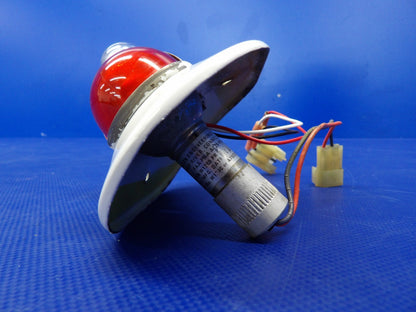 Piper Cheyenne Whelen LH Nav Light w/ Strobe 24V P/N W1285PR TESTED (0626-1518)5
