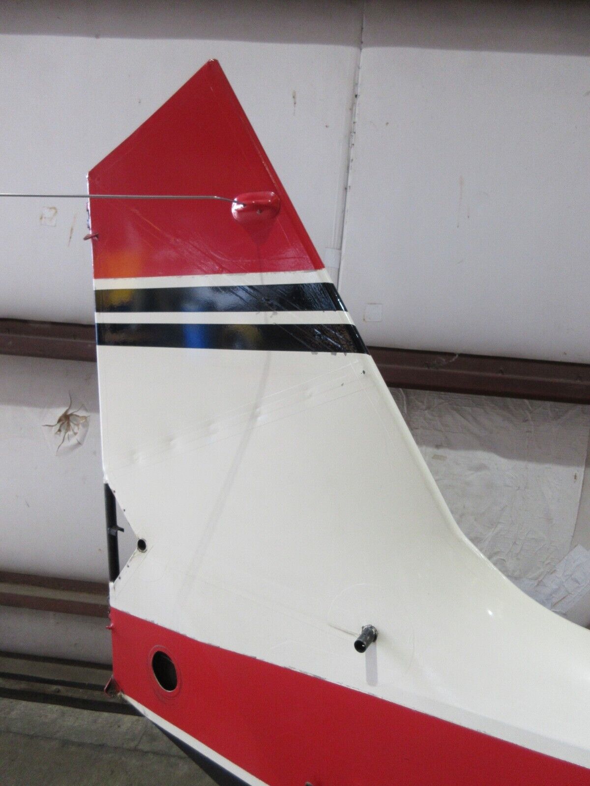 Champion 7ECA Citabria Fuselage DAMAGED RH gear collapse (0724-99)