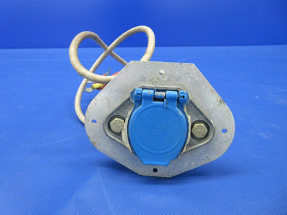 Piper External Power Connector P/N 77585-02 (0324-711)