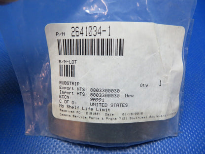 Cessna Rub Strip P/N 2641034-1 NOS (1024-242)