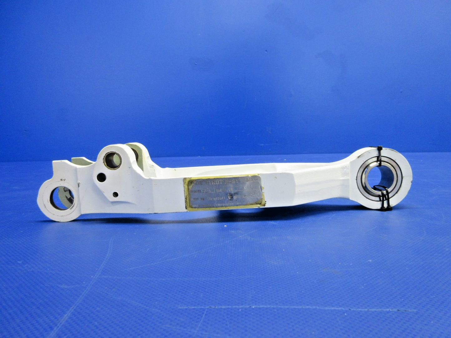 Beech Beech Jet 400 Main Gear LH Side Strut P/N 128-810081-3 (0326-711)2