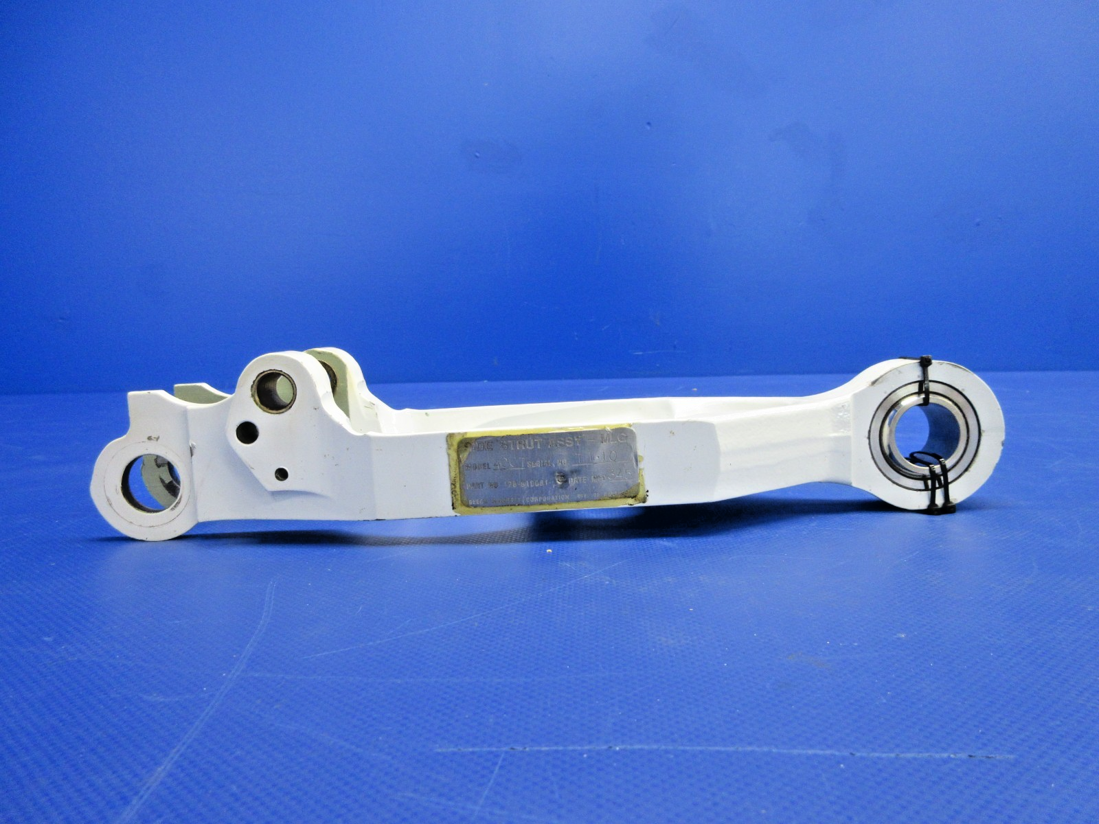 Beech Beech Jet 400 Main Gear LH Side Strut P/N 128-810081-3 (0326-711)2