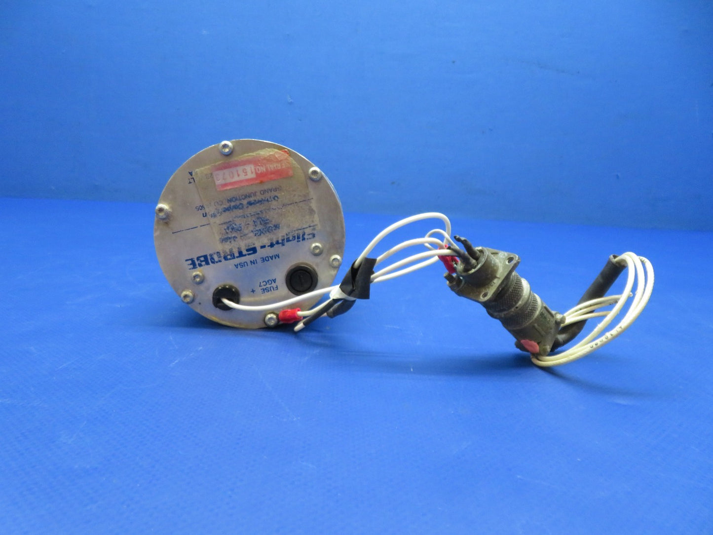 Cessna 421 Universal Corp. Flight Strobe 28v P/N 4400 TESTED (0326-173)11