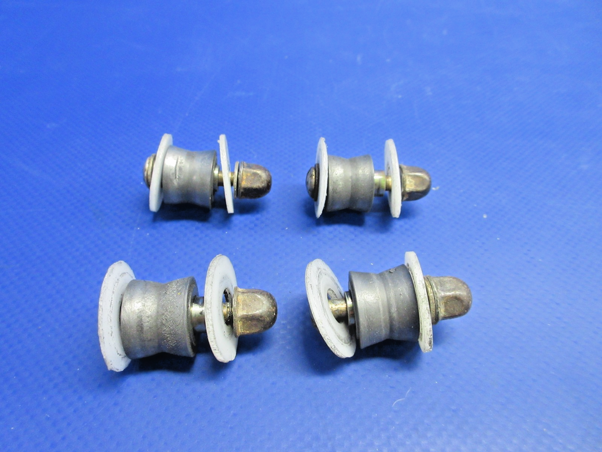 Cessna 172 Seat Roller P/N 1414100-212 SET OF 4 (0926-871)2