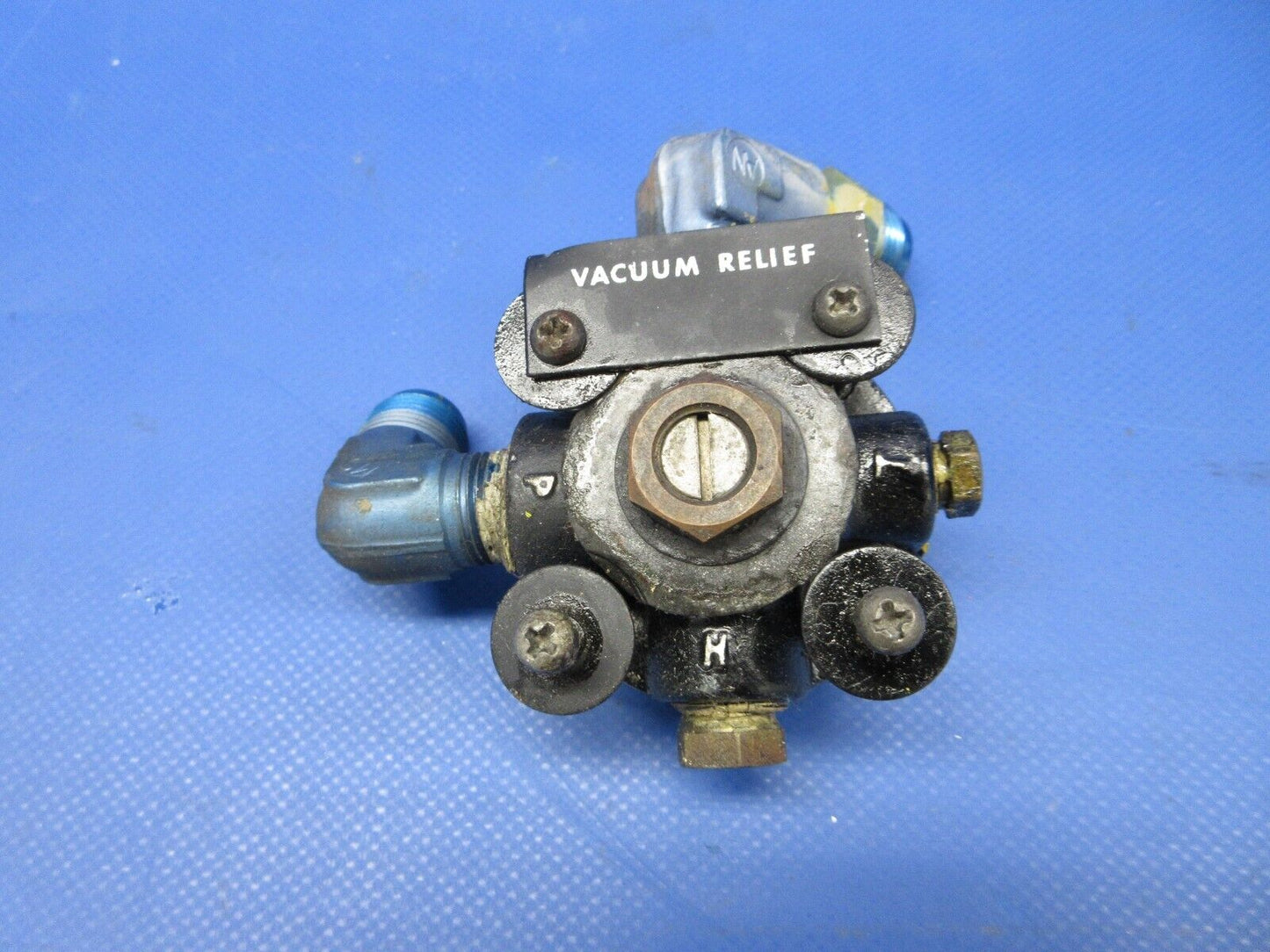 Piper Eclipse Aviation Suction Regulating Valve Assy P/N 492-059 (0624-1347)