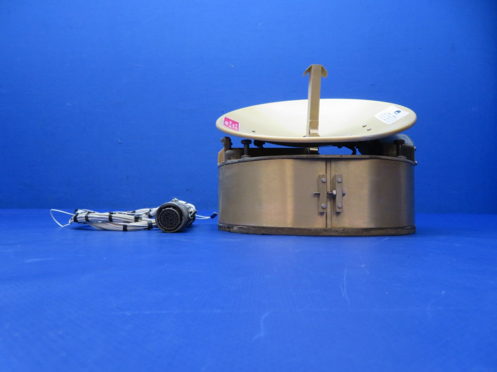 Bendix ART-161A Radar Antenna / Receiver Trans 4001018-6106 FOR PARTS (0326-242)5