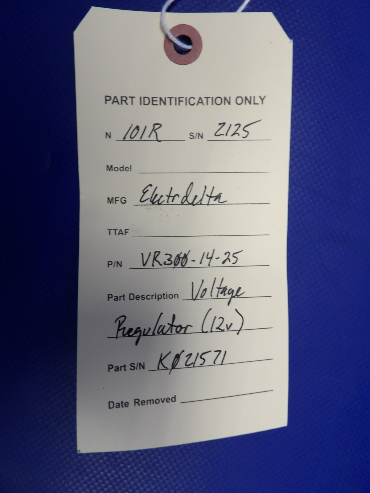 Globe GC-1B Swift Electrodelta Voltage Regulator 12V P/N VR300-14-25 (0326-414)9