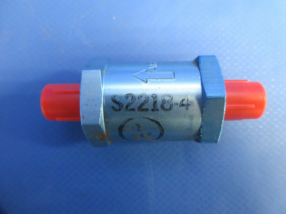 Commercial Aircraft Products Check Valve P/N S2218-4 (0924-778)