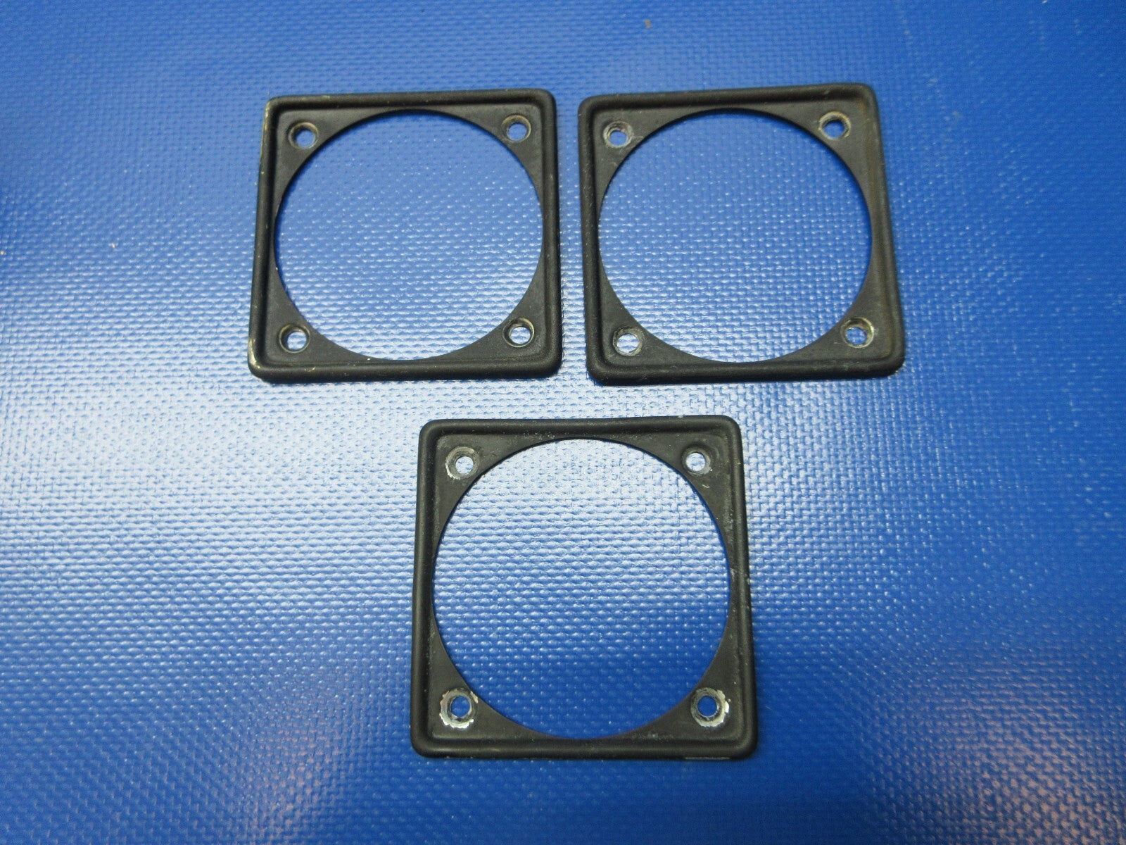 Early Cessna 210 Shock Mounted Instrument Panel & Cover 1213201-2 (1124-1403)2