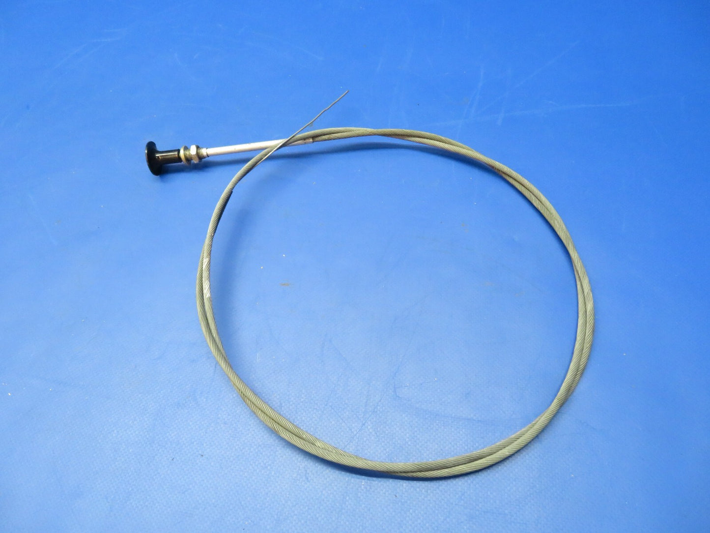 Piper PA-28R-201T Fresh Air Flapper Cable Assy 70" P/N 554-365 (1122-483)0