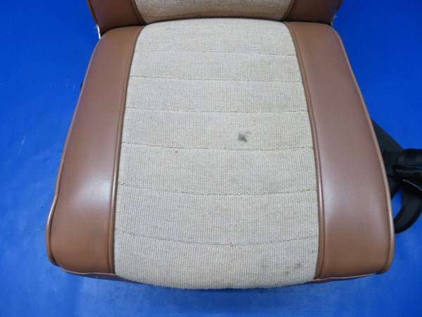 Mooney M20 / M20E Front Seat w/ Headrest & Belt P/N 140040-501 (0424-1708)