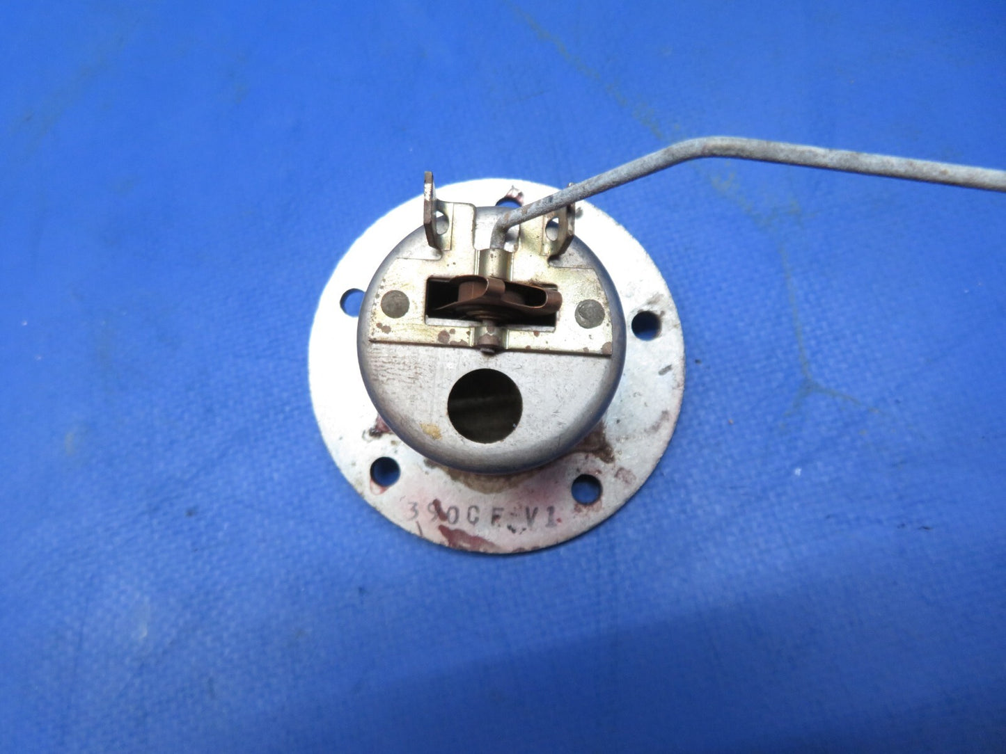 Cessna 188B AGpickup Fuel Transmitter Assy P/N 1616003-1 - Tested (0723-552)8