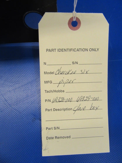 Piper Cherokee Six Glove Box P/N 69328-000, 69329-000 (0418-181)8