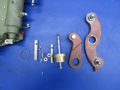 Cessna 421 Landing Gear Retraction Gear Box Actuator P/N 0894000-10 (0726-463)1