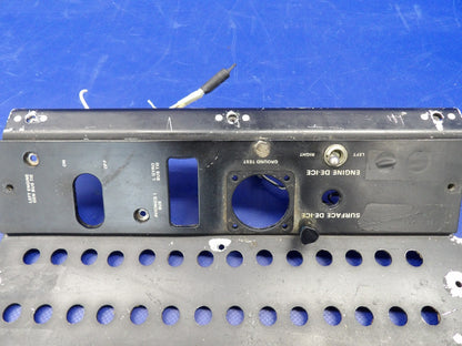 Piper Cheyenne Circuit Breaker Panel Cover LH + RH P/N 48179-72 (0626-1330)8