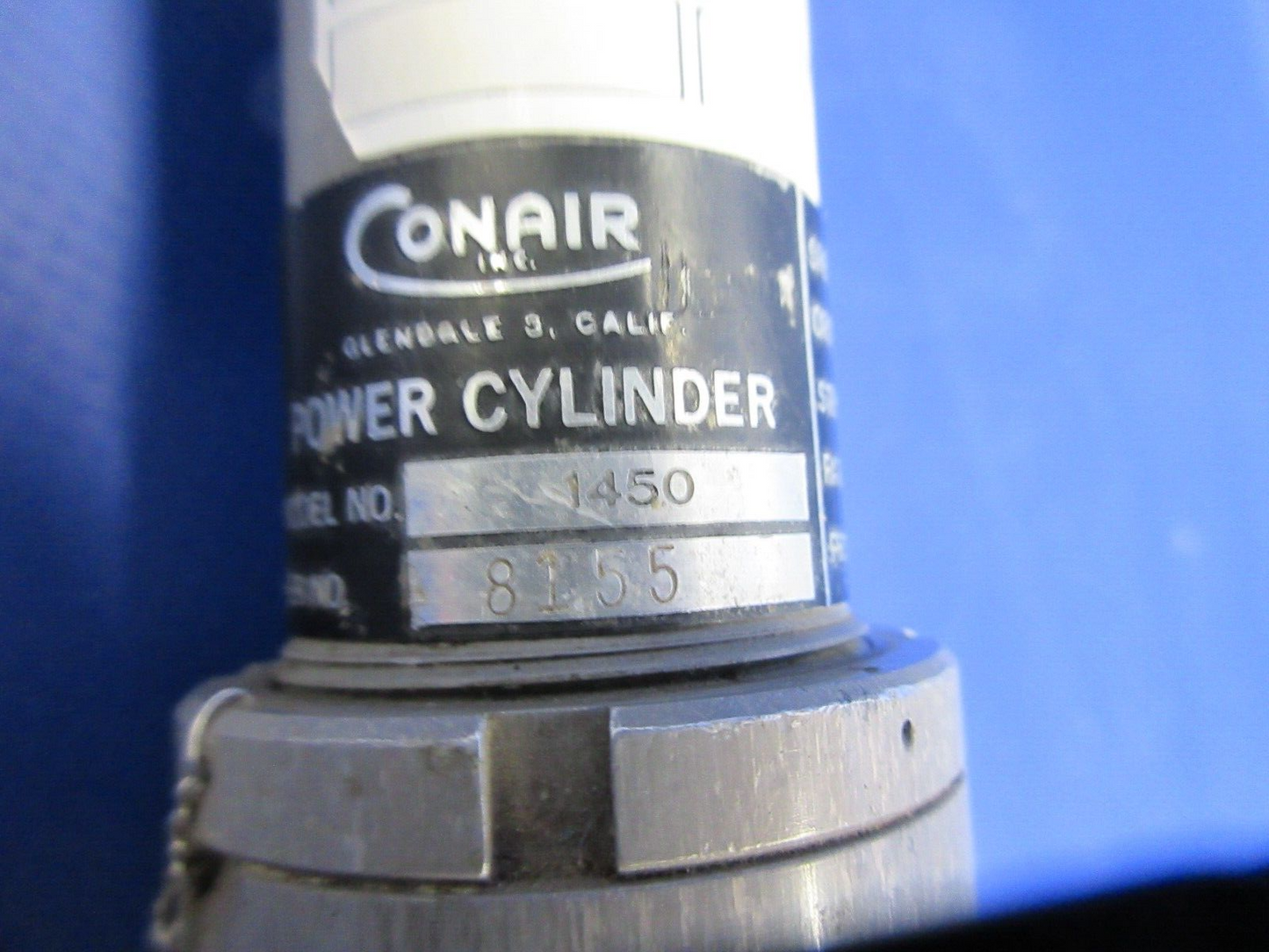Bell 47J-2 Helicopter Power Cylinder & Bellcrank 47-724-104-12 CORE (1124-947)8