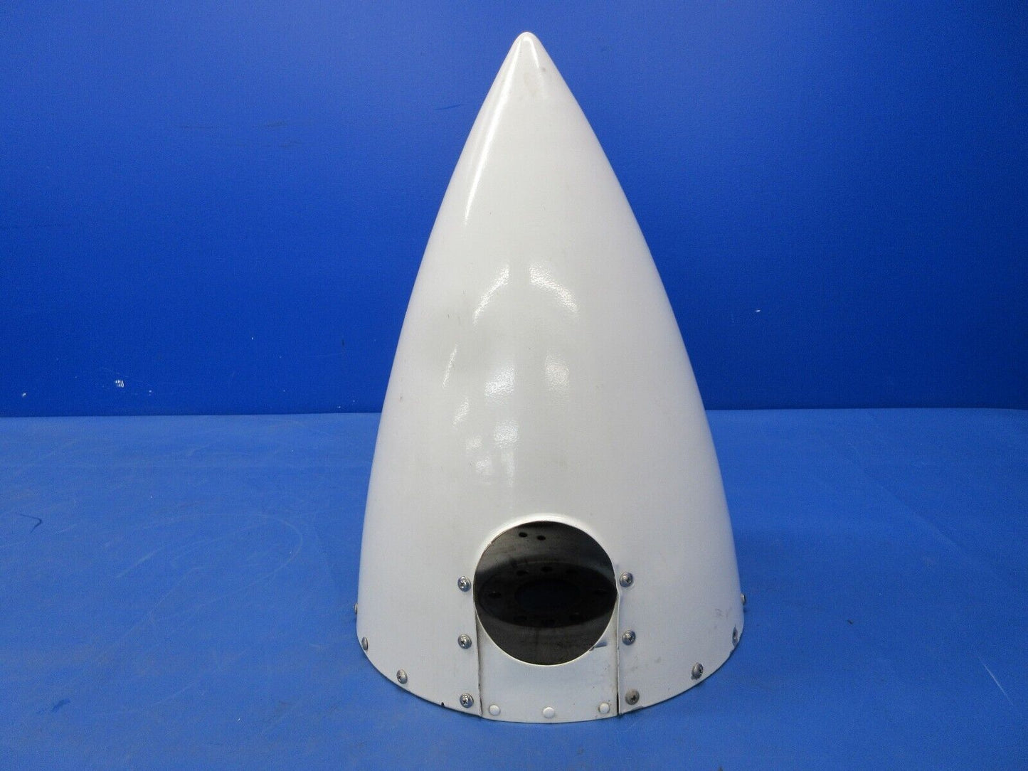 Dented - Piper PA-34-200T Seneca II Dome & Bulkhead Assy P/N 754-629 (0824-2038)