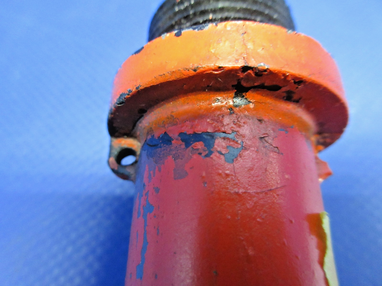 Lycoming 8QT.  Oil Dipstick w/ Fill Tube P/N 75736 (0326-941)12