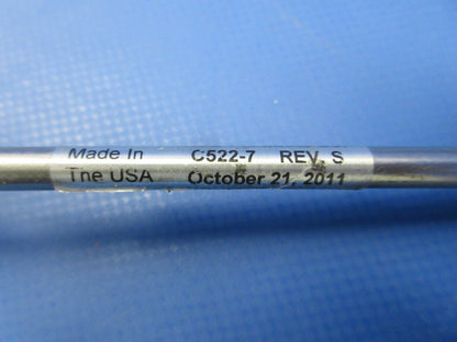 Robinson R44 Raven II Carburetor Heat Control Cable Assy P/N C522-7 (0724-1435)