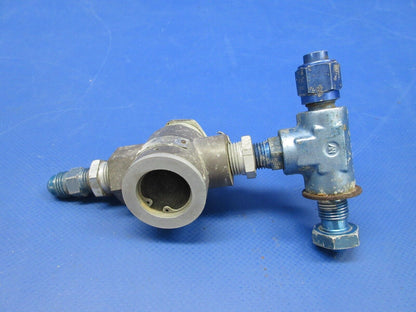 Cessna 175 Garwin Suction Relief Valve P/N 32-436 (0524-1327)