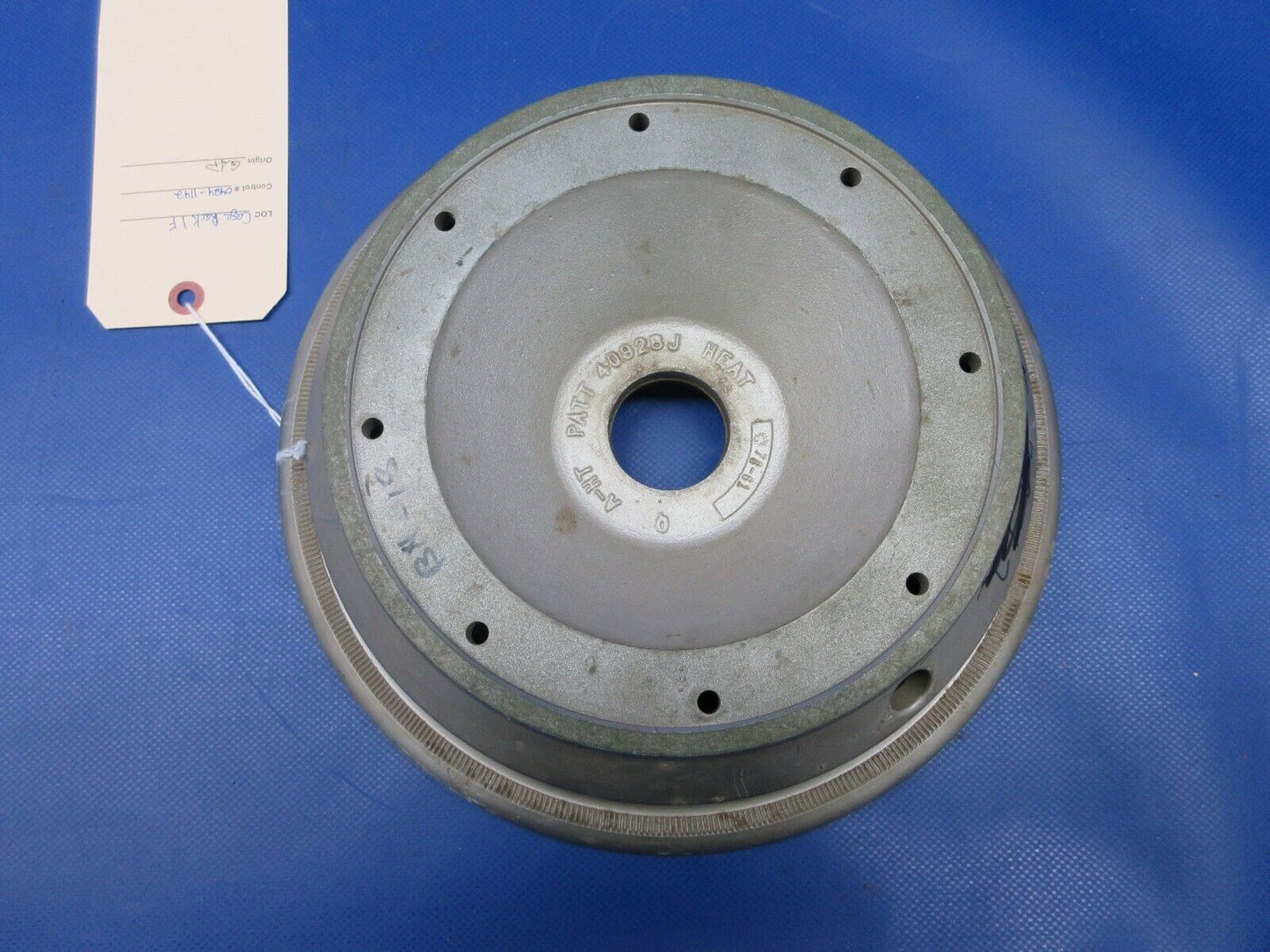 Goodyear Wheel Half 6.50x10 Type III P/N 511860-M (0424-1142)
