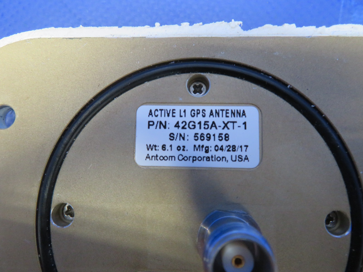 Mooney M20E Antoom Active LI GPS Antenna P/N 42G15A-XT-1 (0626-429)2